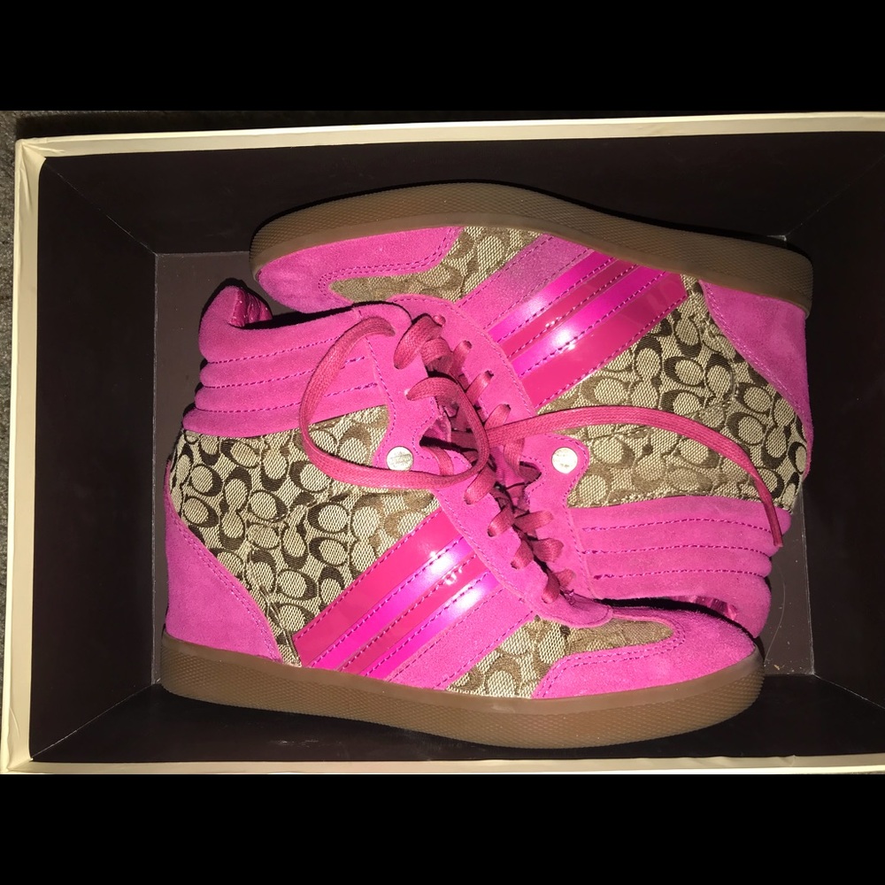 Coach Wedged Sneaker